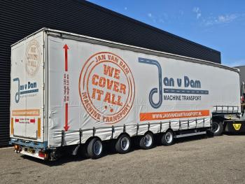 4STL48 / 4 AXLE / SLIDING ROOF / EXPANDABLE / LIFT ROOF
